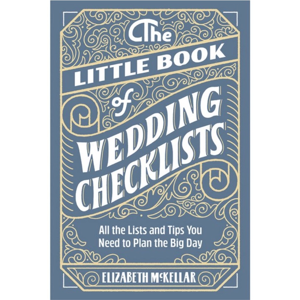 Wedding checklist book